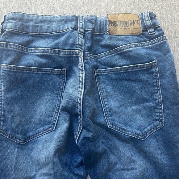 Lindex Soft Stretchy Lightweight Denim Jeans, Youth Boy’s Size 12-13, Preloved - Picture 7 of 8